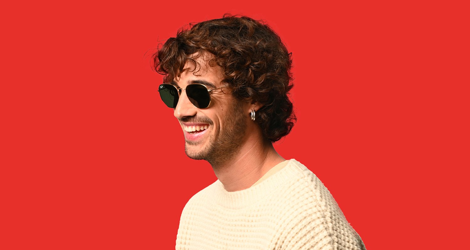 RAY-BAN HEXAGONAL RB 3548N 001, , hi-res image number 0