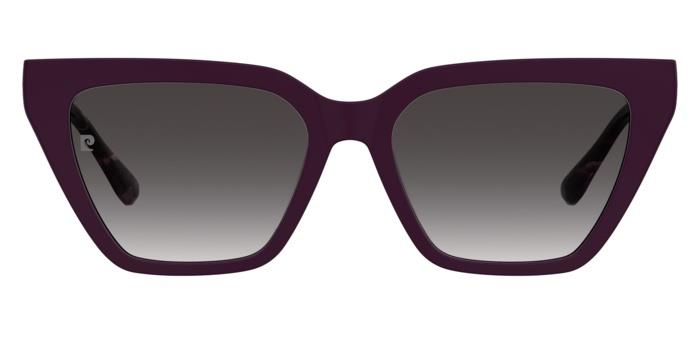 CARDIN-8549/S/S LHF*9O BURGUNDY2(DARKGREYSHADED 54*17, Burdeos, hi-res image number 1