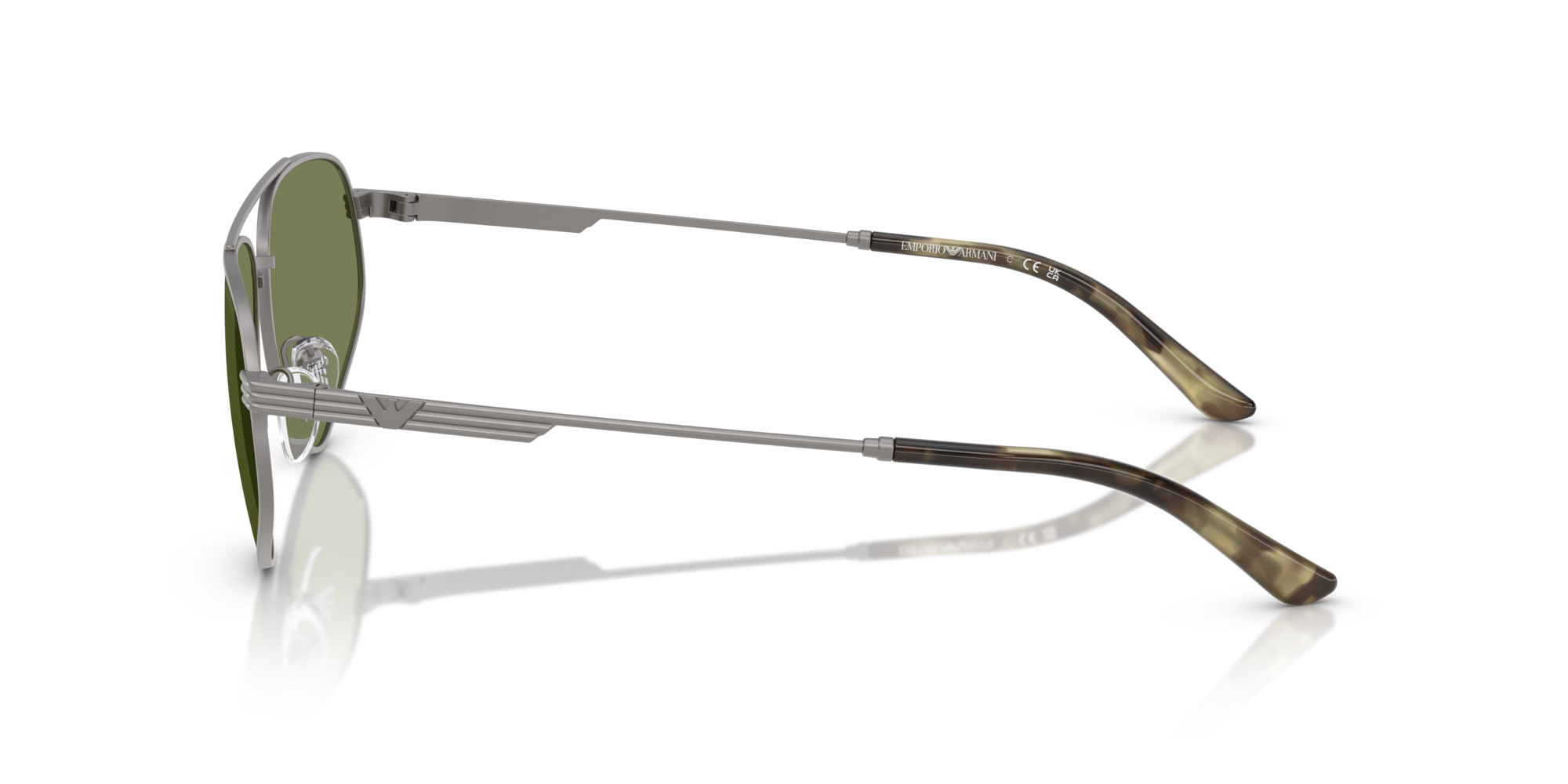 EMPORIO-2156/S 30032A MATTE GUNMETAL(GREEN 59*14, , hi-res image number 2