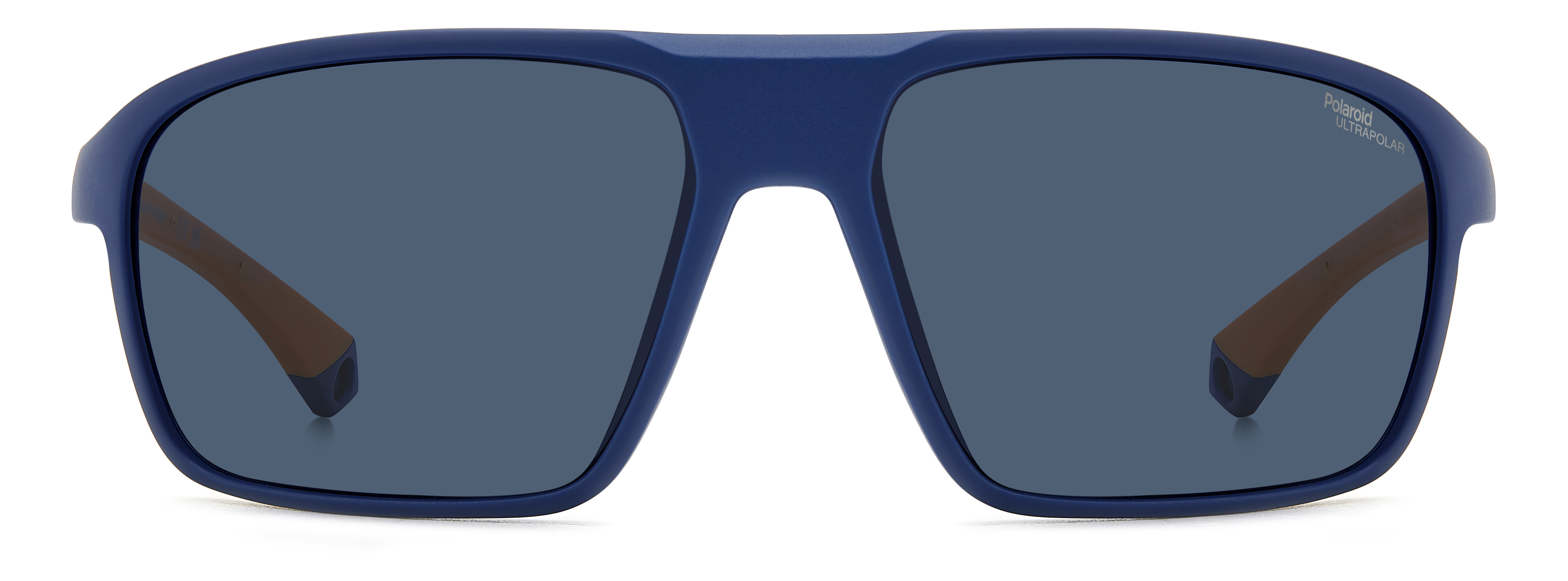 POLAROID-7058/S FLL*7I MATTE BLUE(BLUE POLARIZED HIGHT CONTRAST 64*15, Azul mate, hi-res image number 1