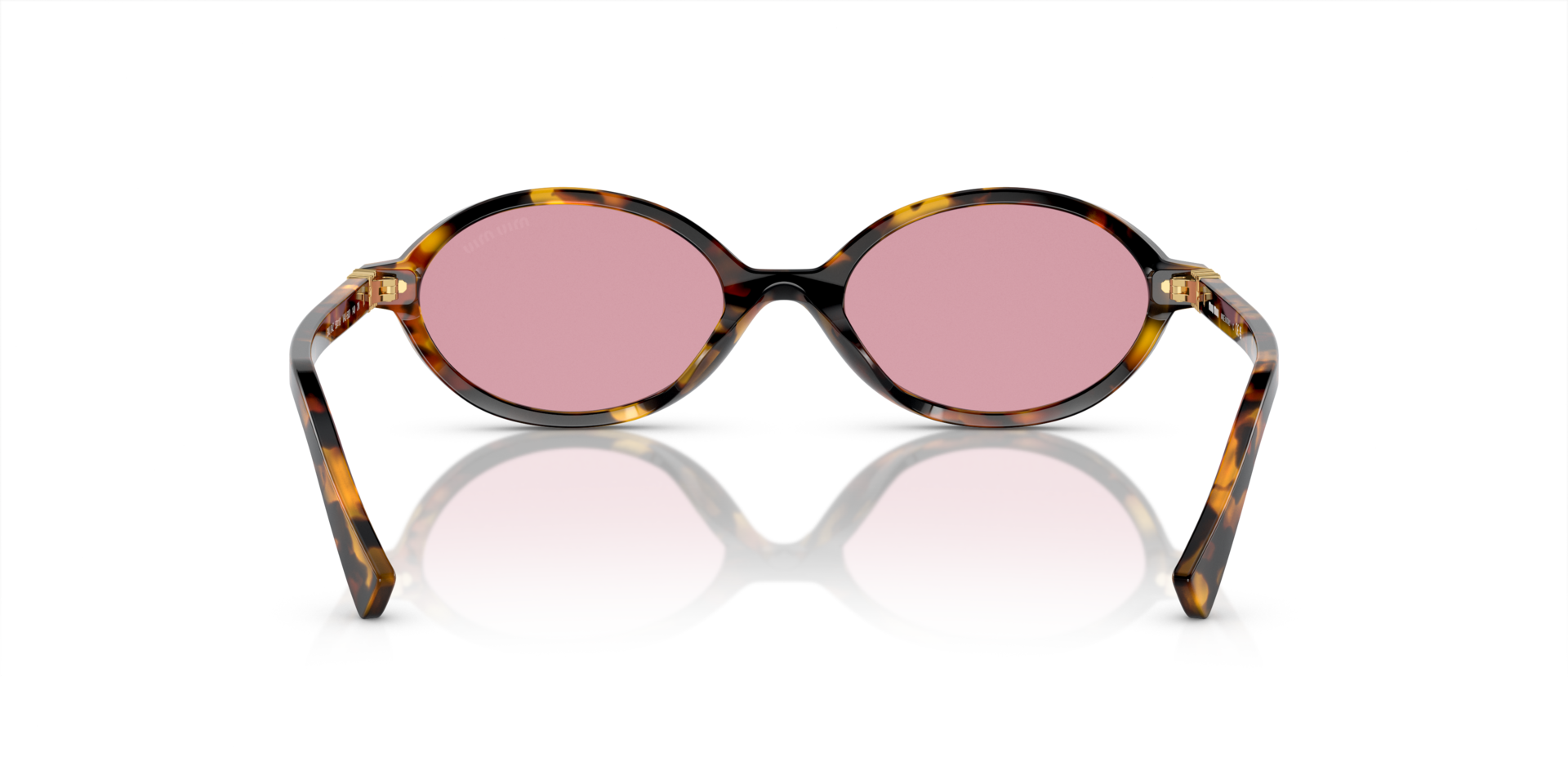 MIUMIU-04ZS/S VAU50D HONEY HAVANA (DARK PINK MIRROR SILVER 50*18, Havana, hi-res image number 1