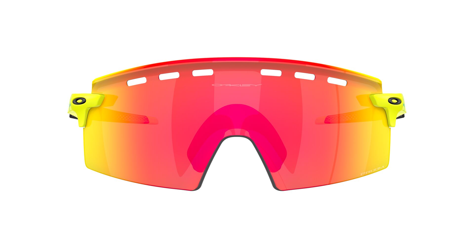 OAKLEY-ENCODER-STRIKE-VENTED-9235 923519 MATTE TENNIS BALL YELLLOW/PRIZM RUBY 39*139, Amarillo mate, hi-res image number 1