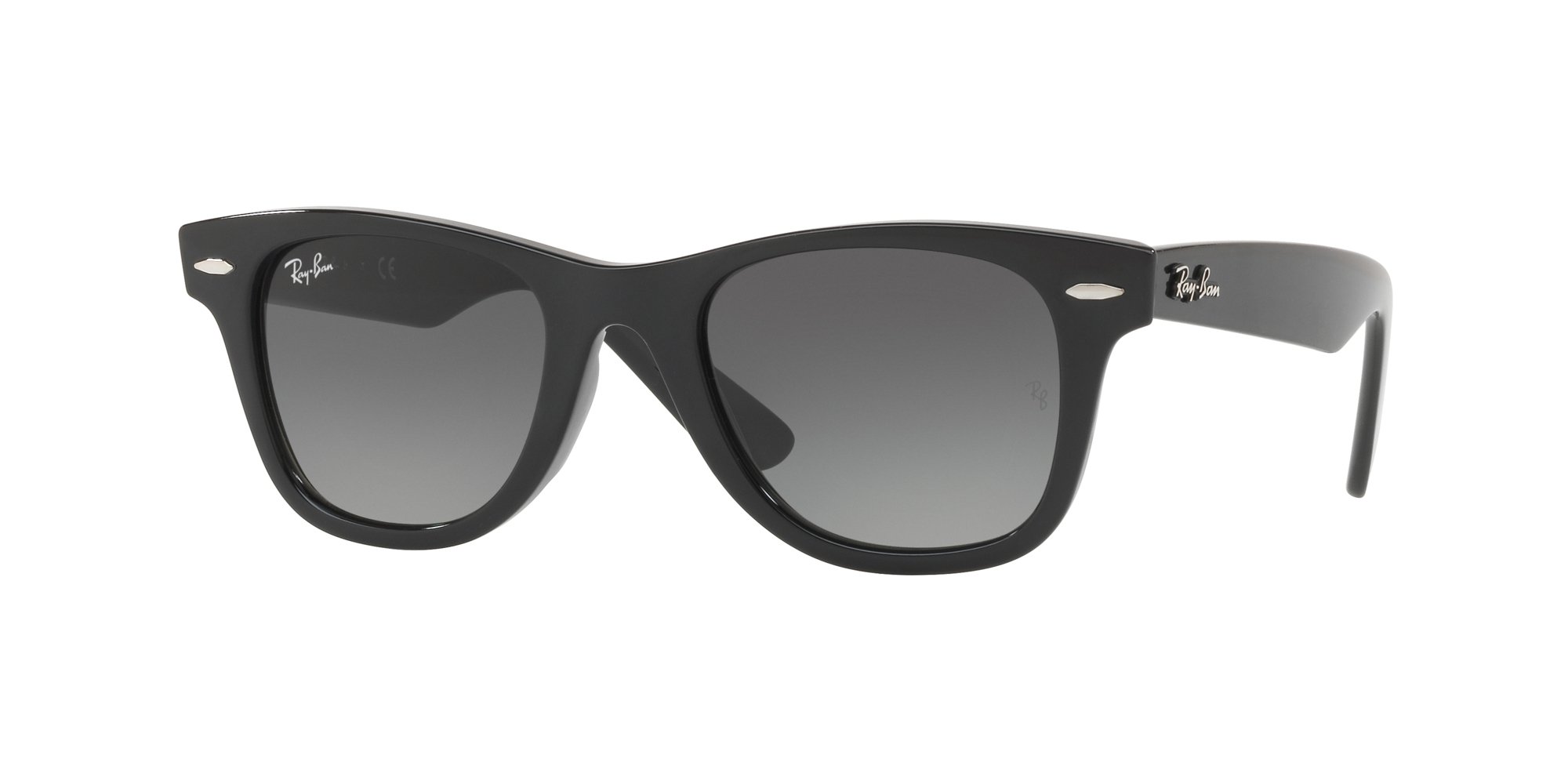 RAY-BAN JUNIOR WAYFARER RJ 9066S 100 11, Negro, hi-res image number 0