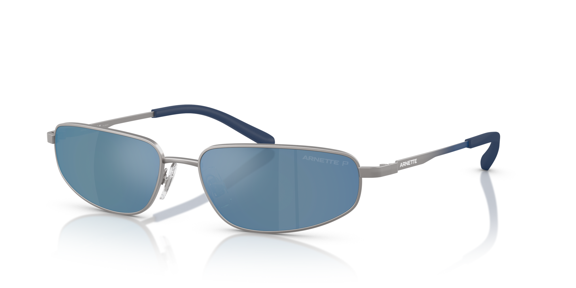 ARNETTE-3092 772/22 MATTE GUNMETAL(DARK GREY MIRROR WATER POLAR 58*16, Gris mate, hi-res image number 0