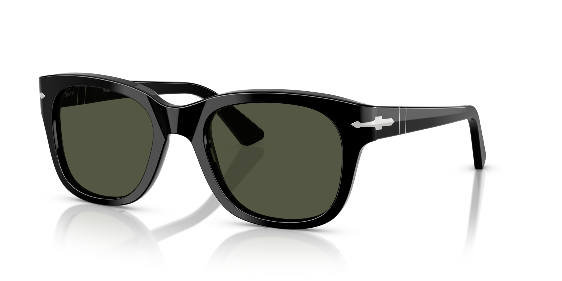 PERSOL-3372S/S 95/31 BLACK(GREEN 55*21, , hi-res image number 0