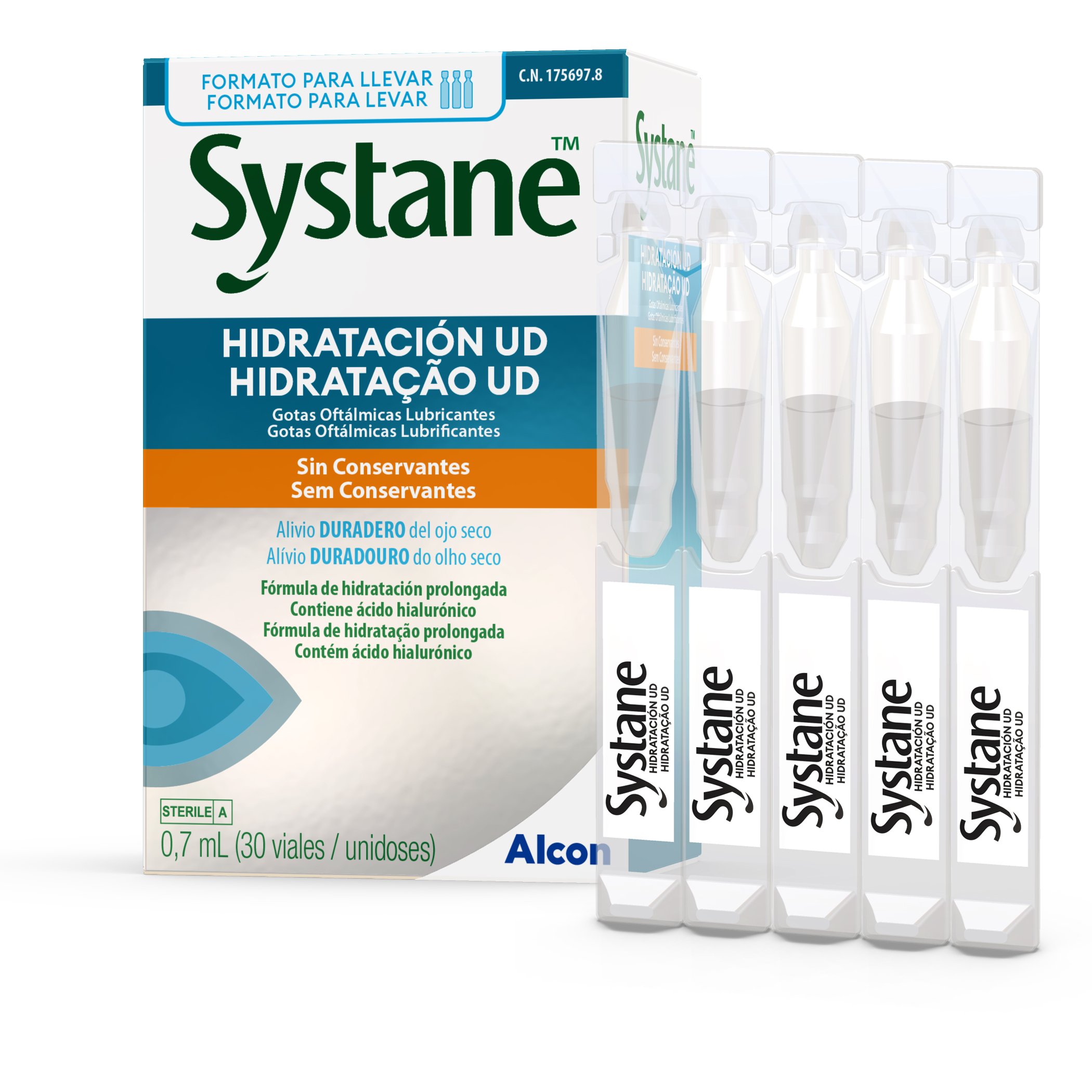Systane HIDRATACION UD 0,7ML MONODOSIS x 30 UNIDADES, , hi-res image number 0