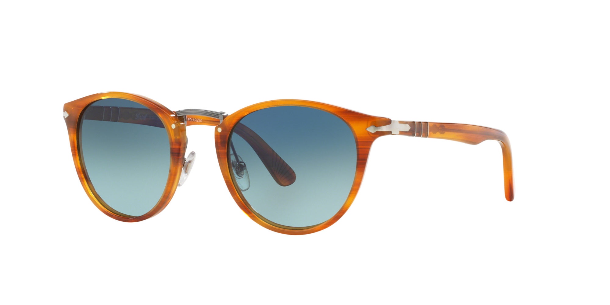 PERSOL-3108S/S 960/S3*2P BROWN (POL) TYPEWRITER EDITION 49*22, Havana, hi-res image number 0