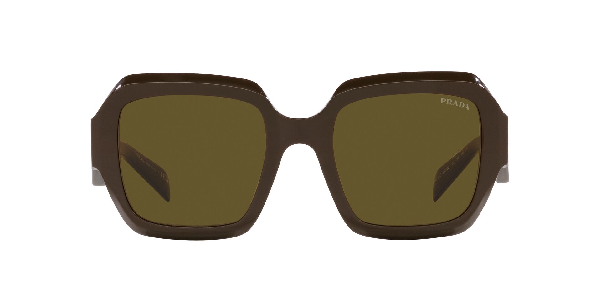 PRADA-28ZS/S 15L09Z LODEN(DARK BROWN 53*22, , hi-res image number 1