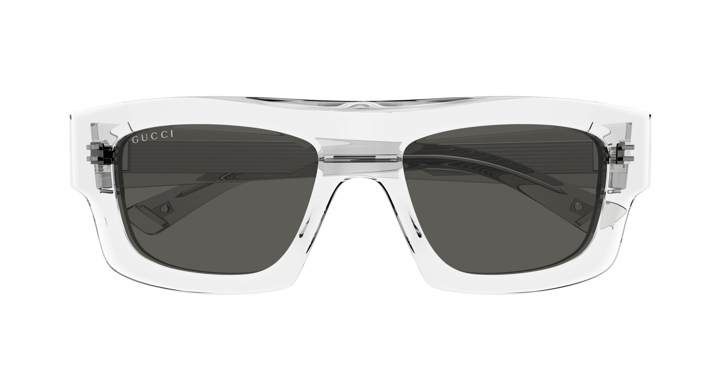 GUCCI-1926S/S 008 CRYSTAL-CRYSTAL-GREY 53*19, , hi-res image number 1