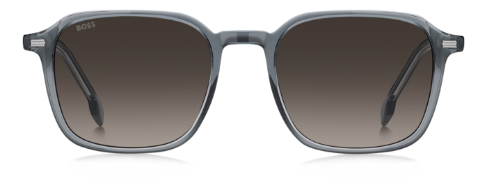 BOSS-2003/S/S PJP BLUE(BROWN SHADED 53*20, Azul, hi-res image number 1