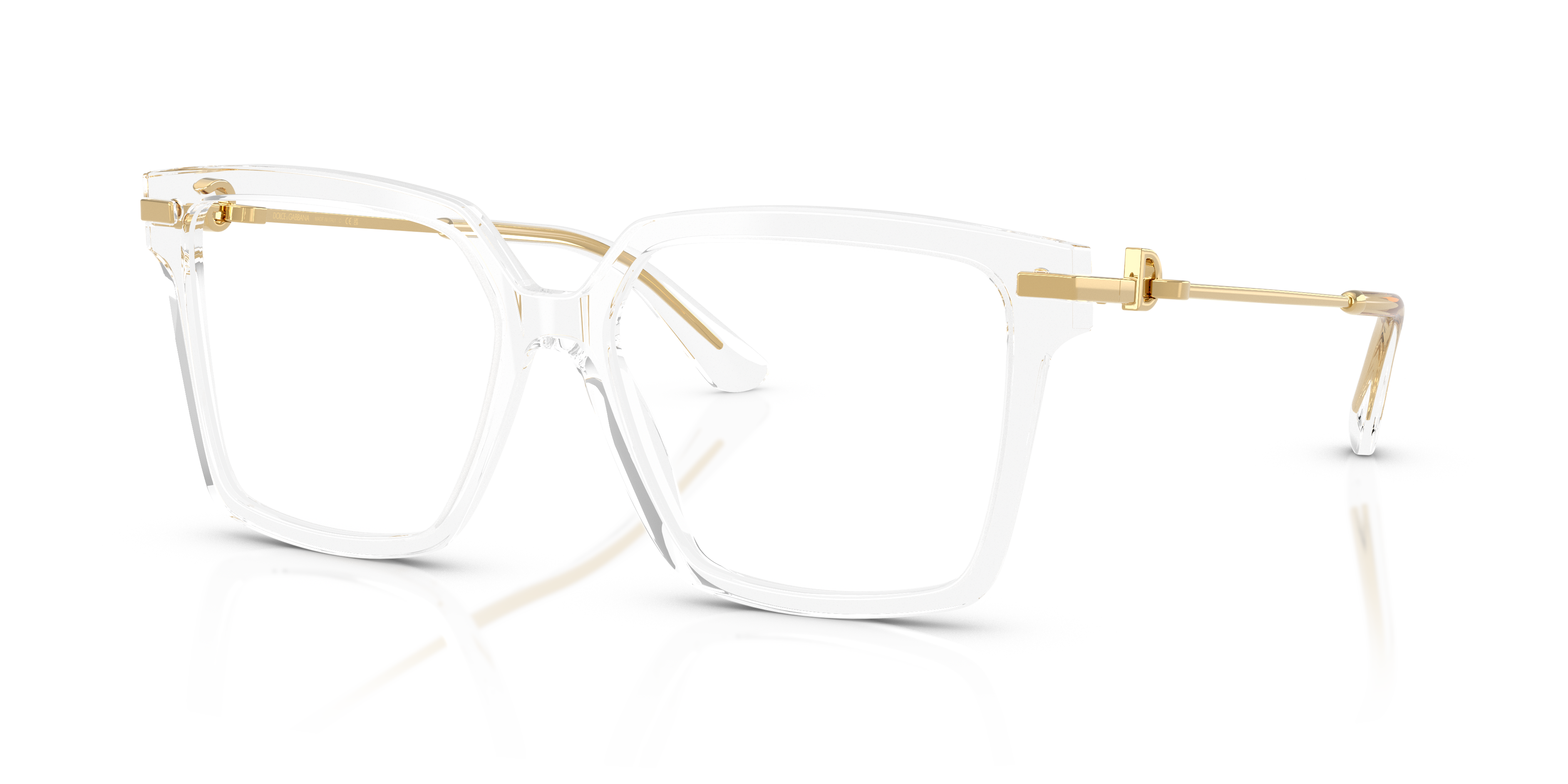 GABBANA-3397/G 3133 CRYSTAL 56*16, Transparente, hi-res image number 0