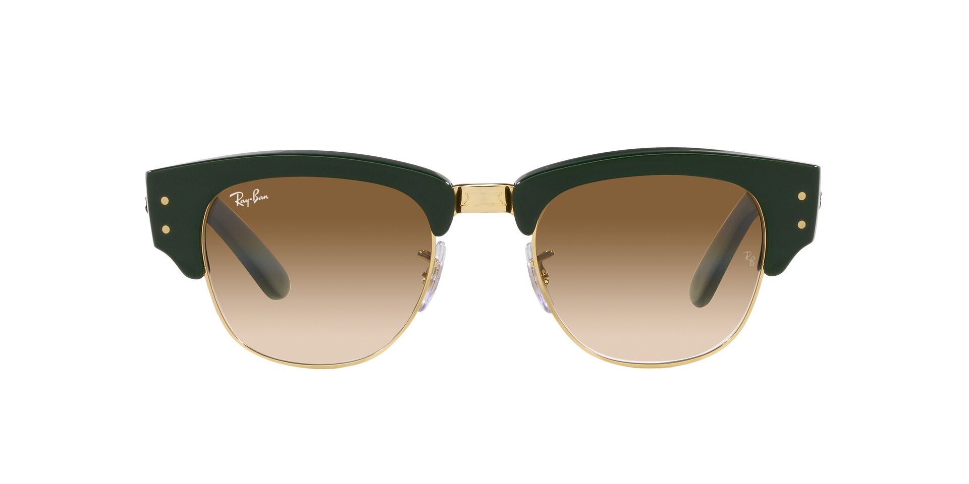 RB-0316S 136851 GREEN ON ARISTA(CLEAR GRADIENT BROWN 50*21, Verde, hi-res image number 1