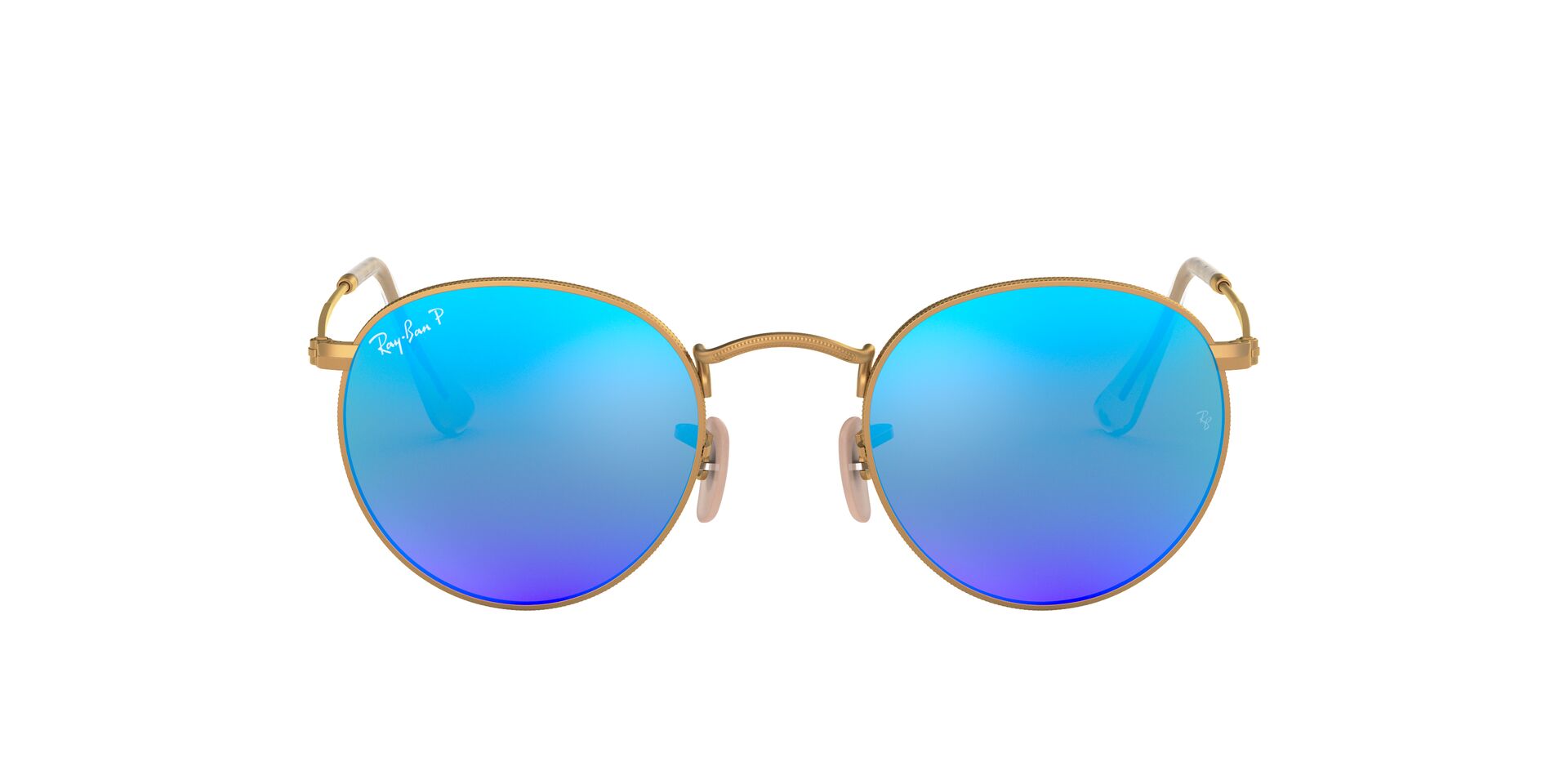 RB-3447 112/4L ORO/AZUL 50*21, Dorado, hi-res image number 1