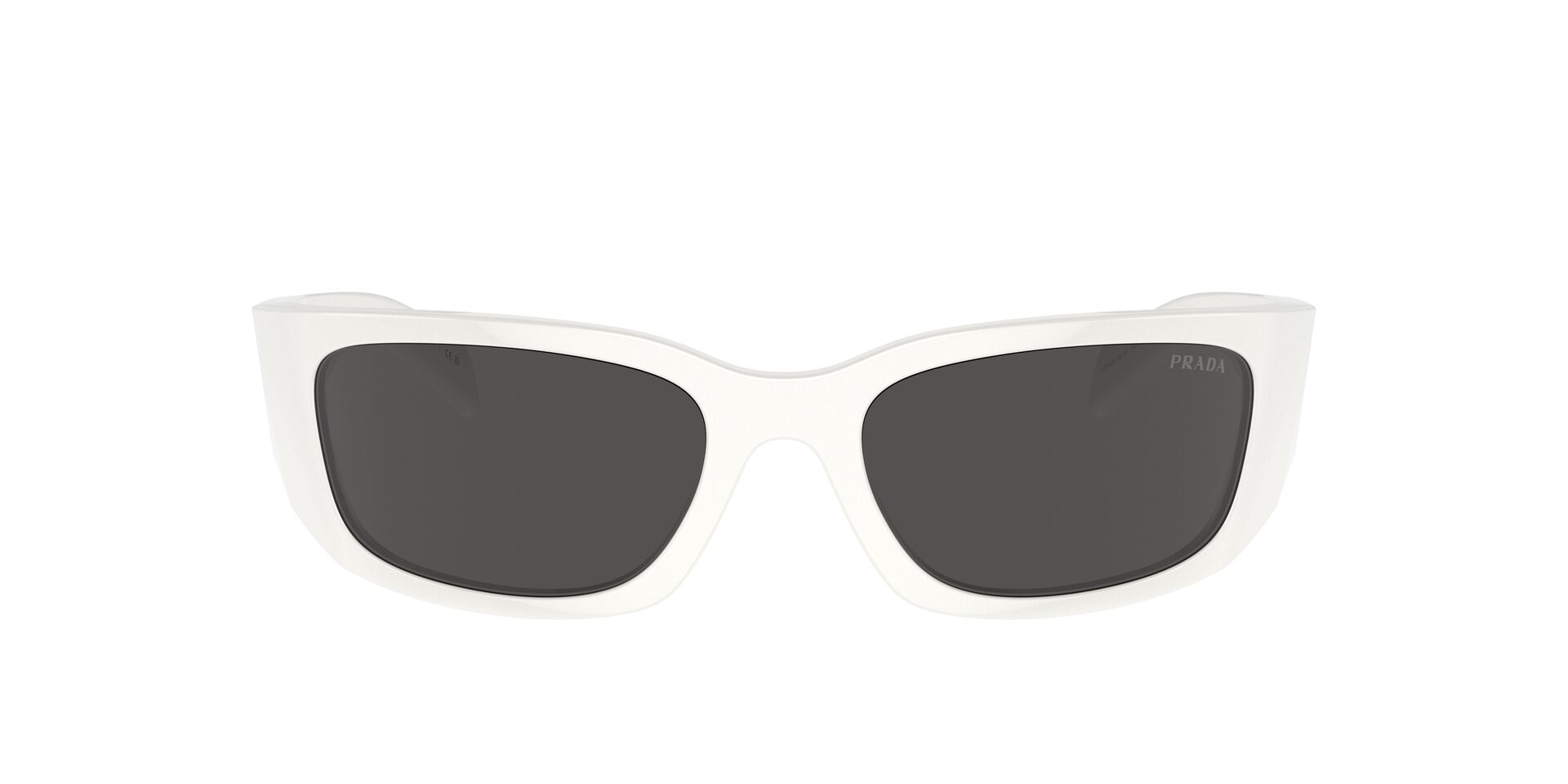 PRADA-A14S/S 1425S0 TALC/DARK GREY 60*18, Blanco, hi-res image number 1