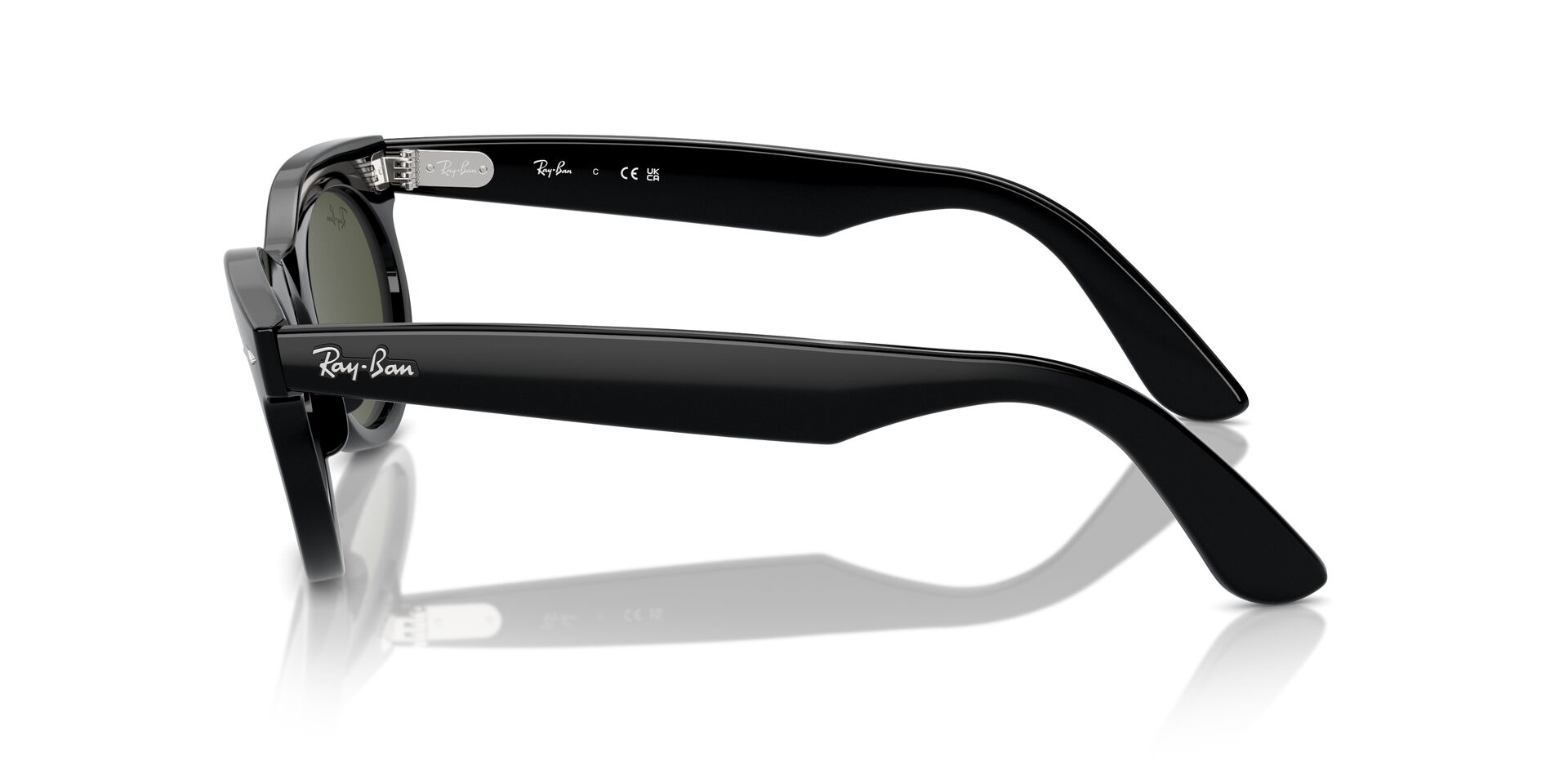 RB-2242 901/31 BLACK(GREEN 53*22, Negro, hi-res image number 2