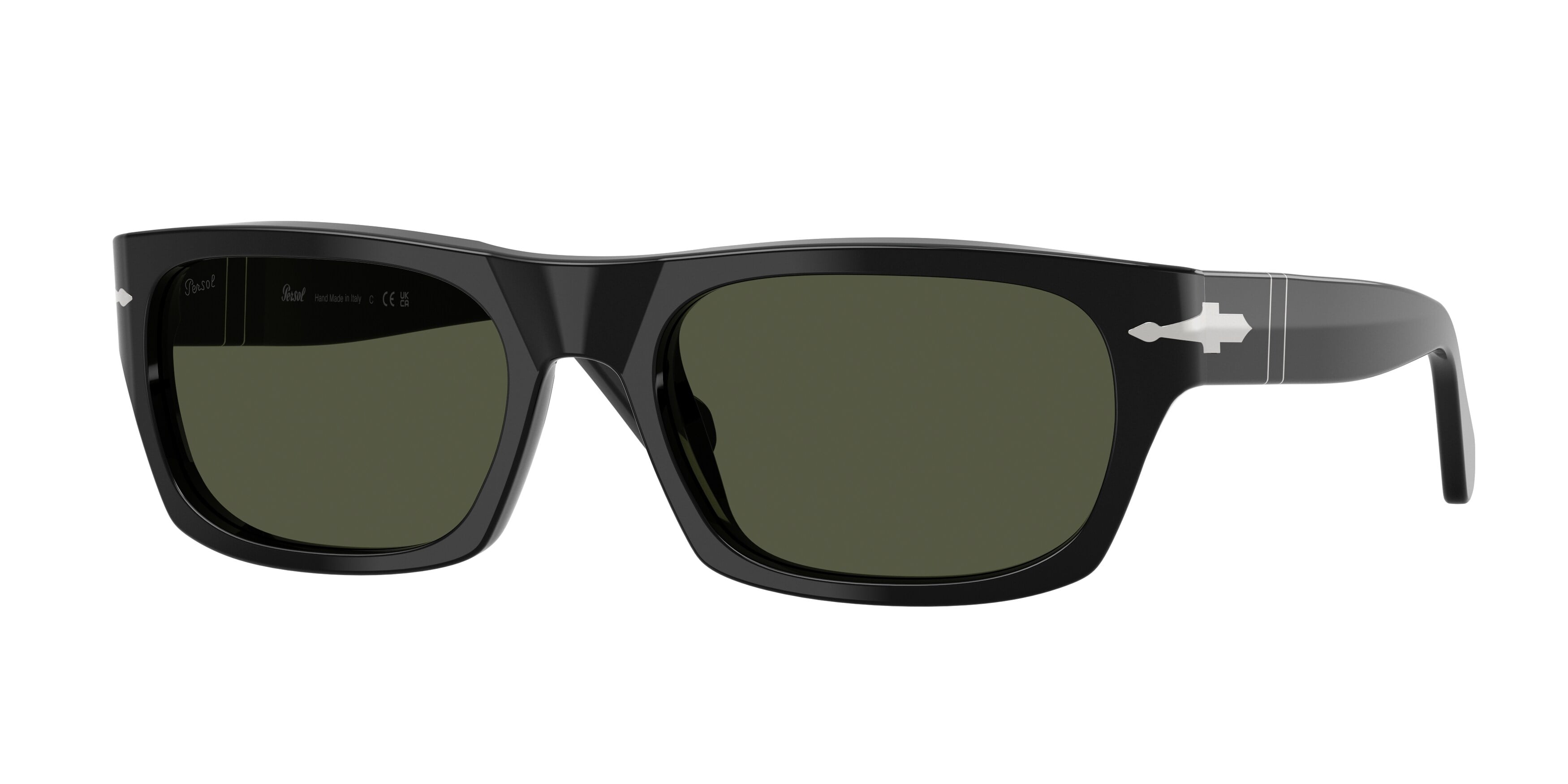 PERSOL-3398S/S 95/31 BLACK(GREEN 55*19, , hi-res image number 0