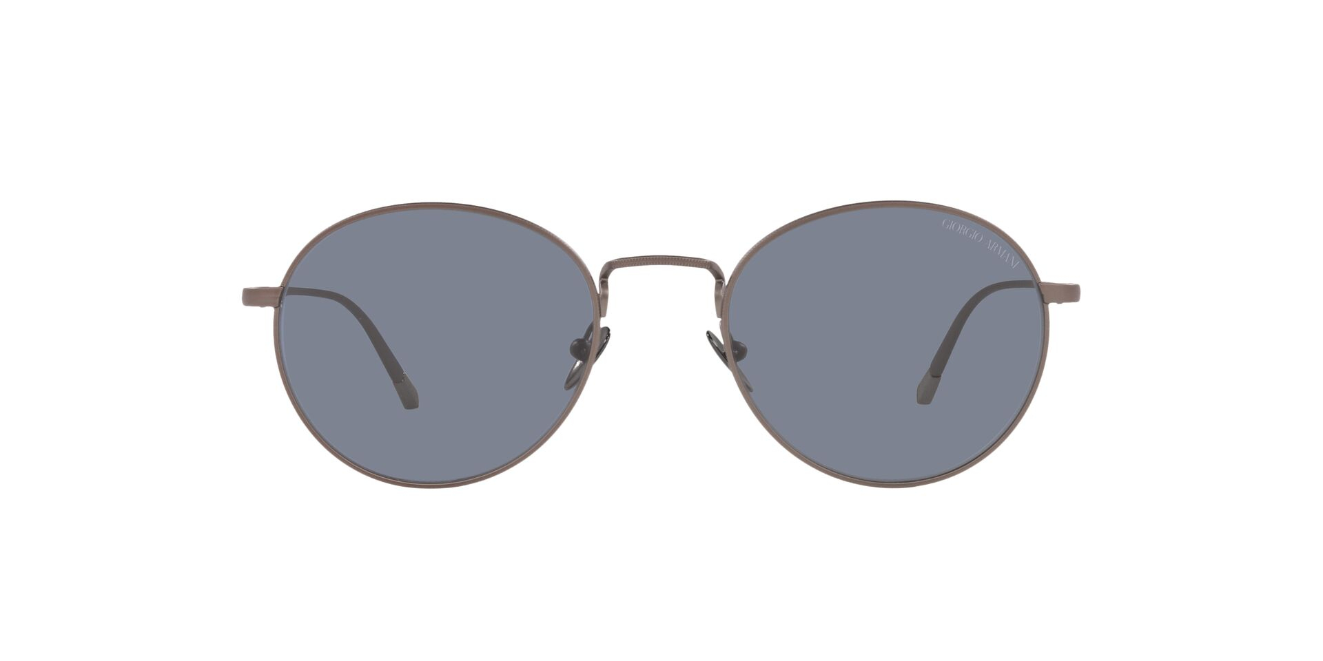 ARMANI-6125/S 300619 MATTE BRONZE(BLUE 52*20, , hi-res image number 1