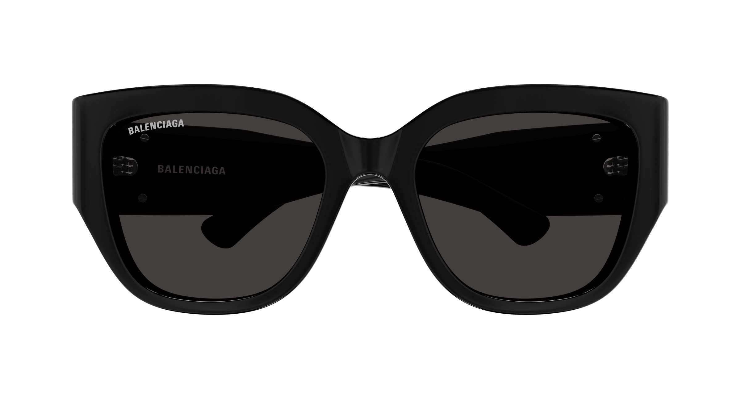 BALENCIAGA-BB0323SK/S 001 BLACK (GREY 55*19, Negro, hi-res image number 1