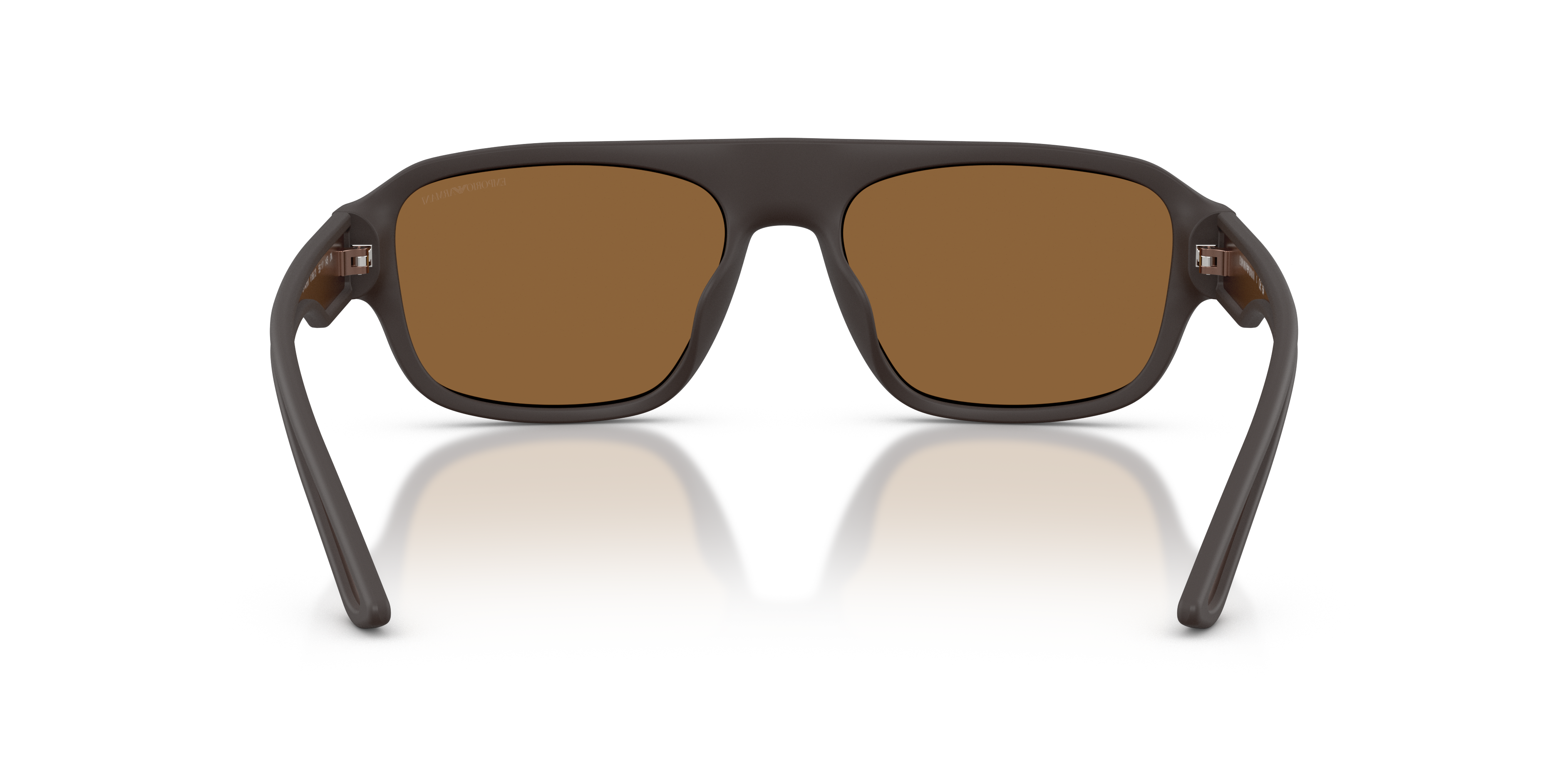 EMPORIO-4266U/S 618673 RUBBERIZED MATTE BROWN(BROWN 55*17, , hi-res image number 3