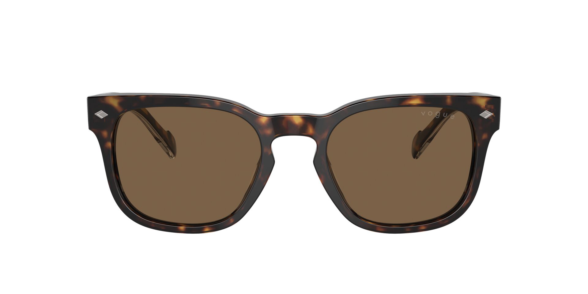 VOGUE-5571/S W65673 DARK HAVANA(DARK BROWN 53*21, , hi-res image number 1