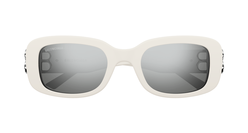 BALENCIAGA-BB0310S/S 003 WHITE SILVER(SILVER 53*22, Blanco, hi-res image number 1