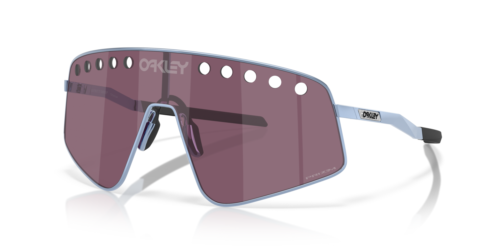 OAKLEY-SUTRO-TI-SWEEP-6025 602504 POLISHED STONEWASH(PRIZM ROAD BLACK 38*138, , hi-res image number 0