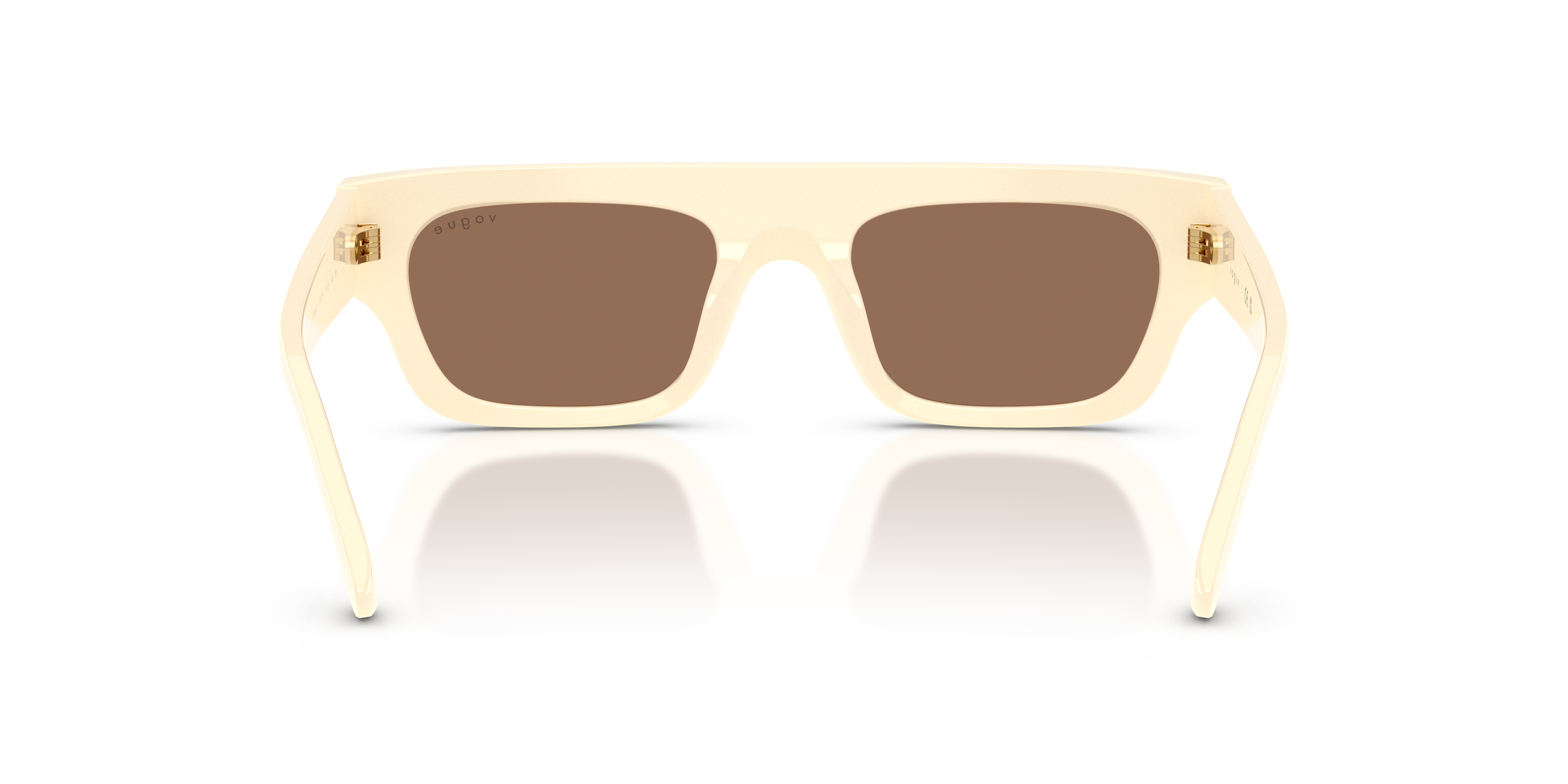 VOGUE-5694SU/S 316773 FULL IVORY(DARK BROWN 51*20, , hi-res image number 3