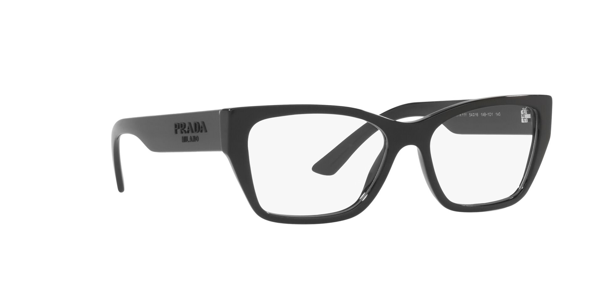 PRADA-11YV/G 1AB1O1 BLACK 54*16, Negro, hi-res image number 1