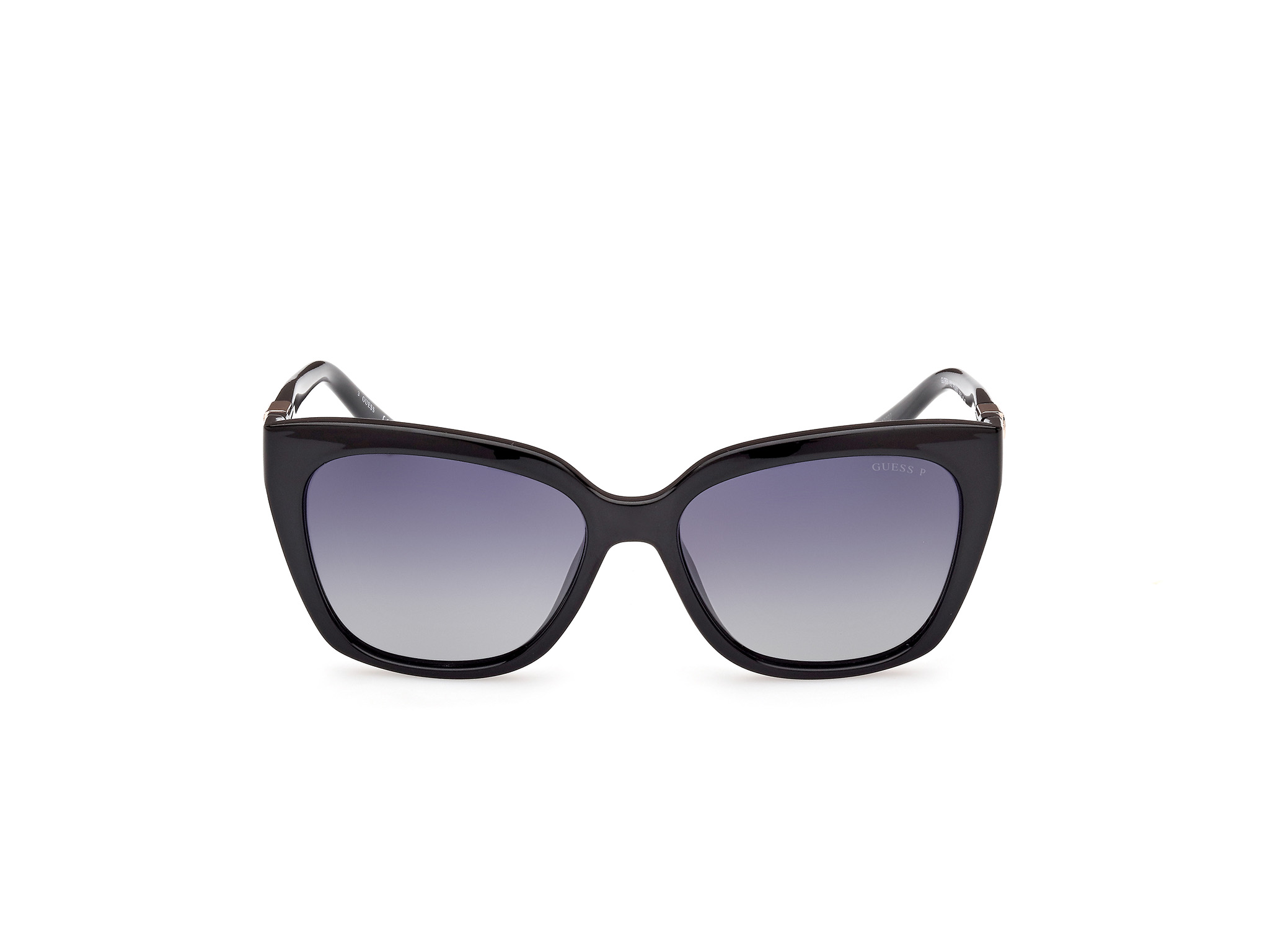 GUESS-7878/S 01D shiny black 55*16, Negro, hi-res image number 1