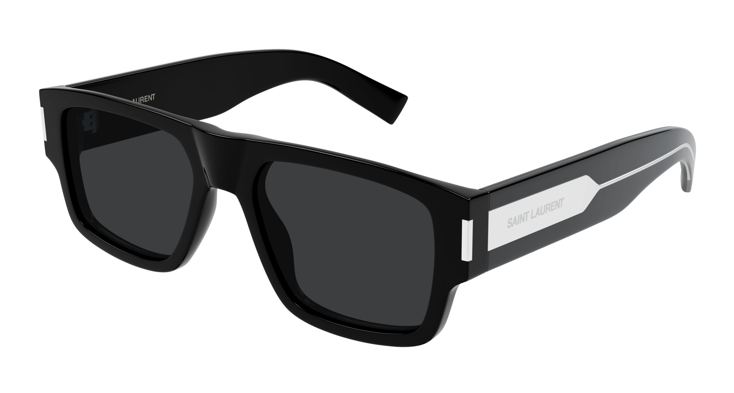 SAINT-LAURENT-SL659/S 001 BLACK (BLACK) 55*19, Negro, hi-res image number 0