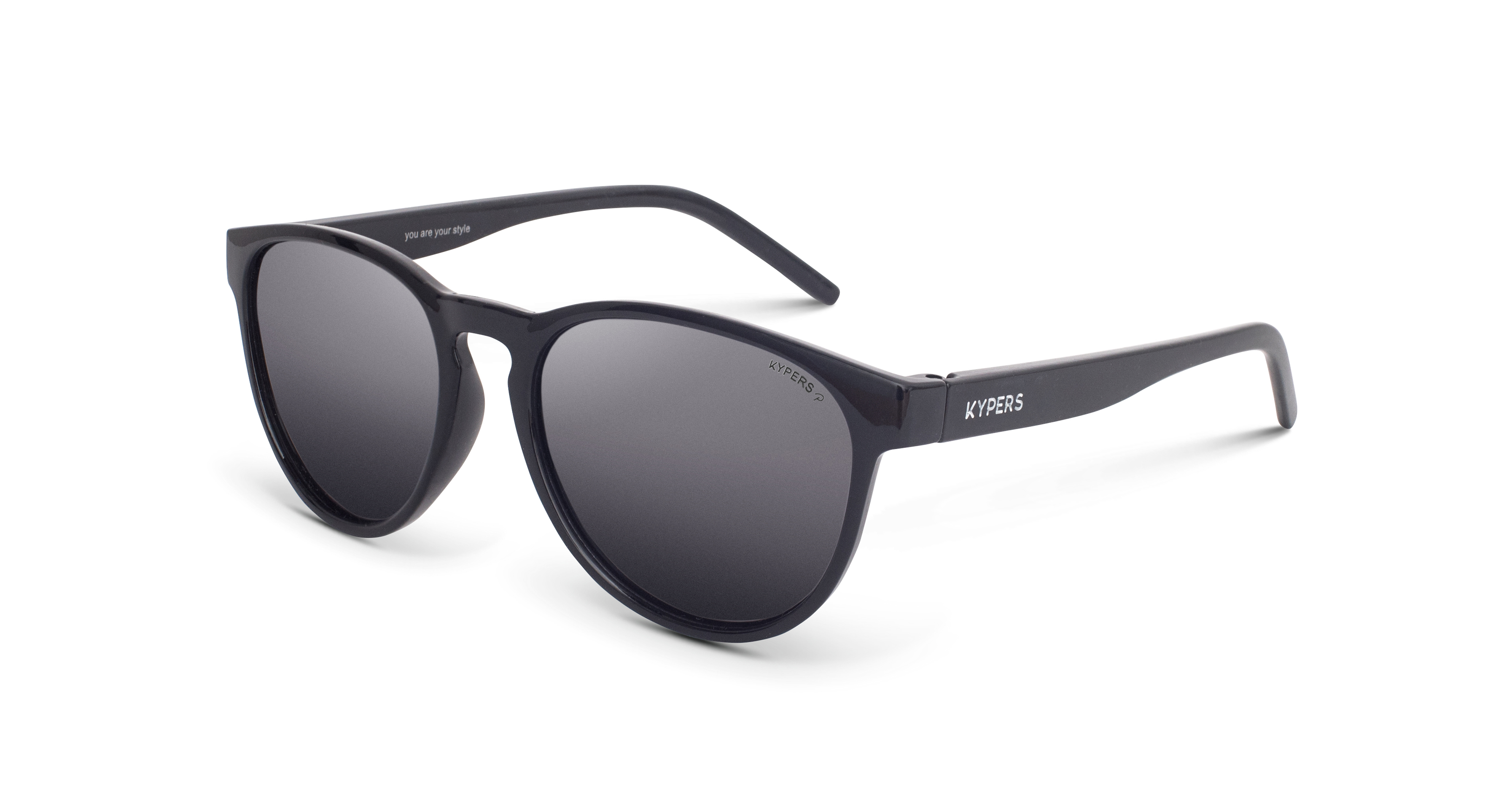 KYPERS-BLOODYMARY/S BLM001 SHINY BLACK W/GREY 54*19, Negro, hi-res image number 0