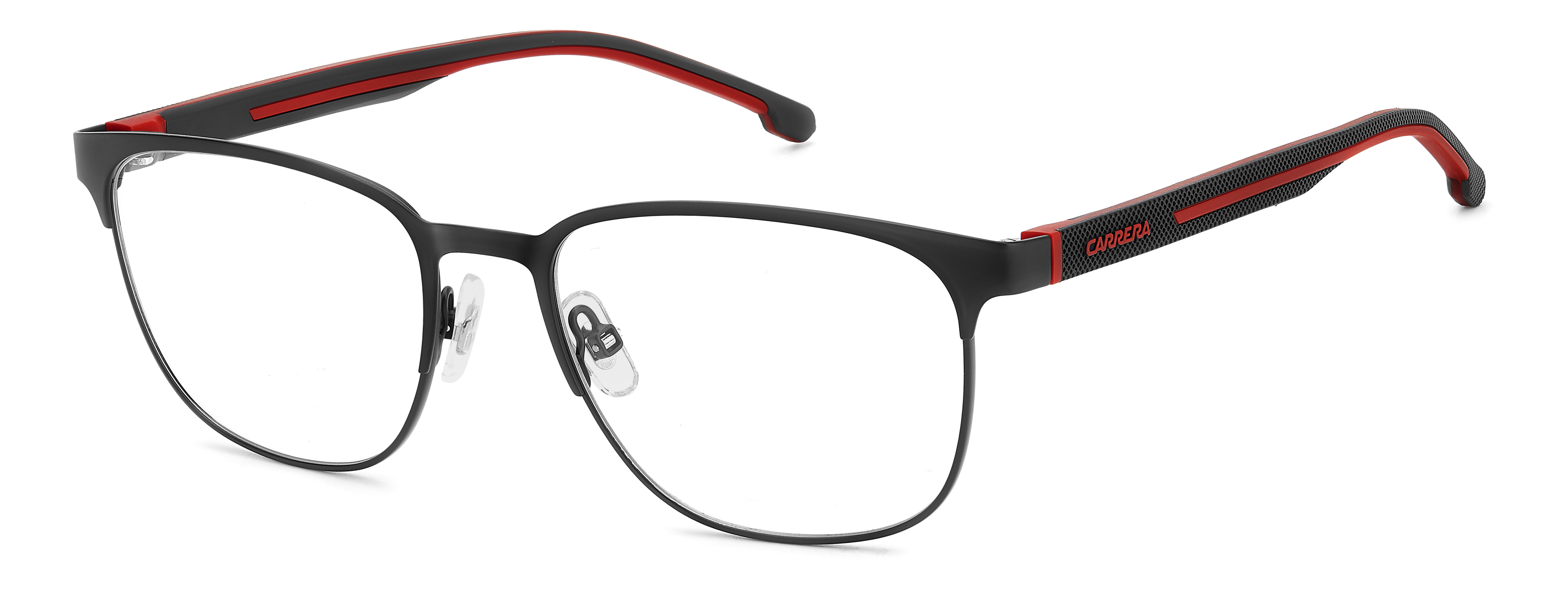 CARRERA-8917/G BLX NEGRO 54*18, Negro mate | Rojo, hi-res image number 0