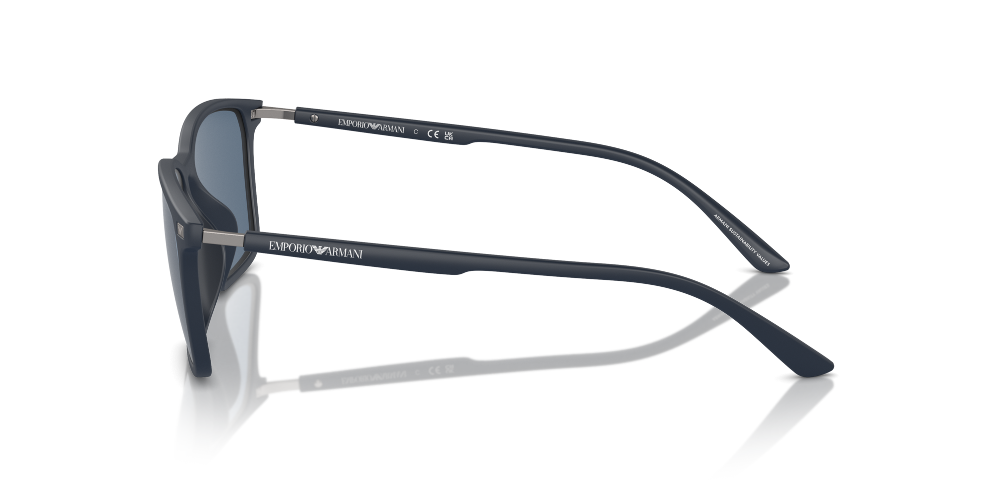 EMPORIO-4223U/S 508880 MATTE BLUE(DARK BLUE 56*18, Azul mate, hi-res image number 2