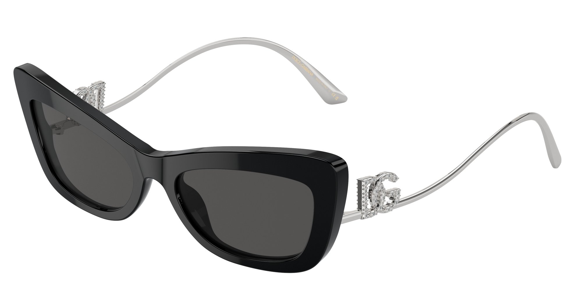 GABBANA-4467B/S 501/87 BLACK(DARK GREY 55*18, , hi-res image number 0