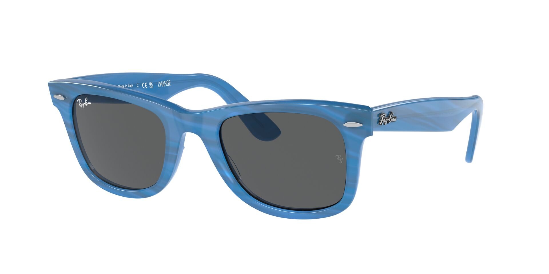 RB-2140 1409B1*3N PHOTO STRIPED BLUE (DARK GREY change collection 50*22, Photo azul a rayas, hi-res image number 1