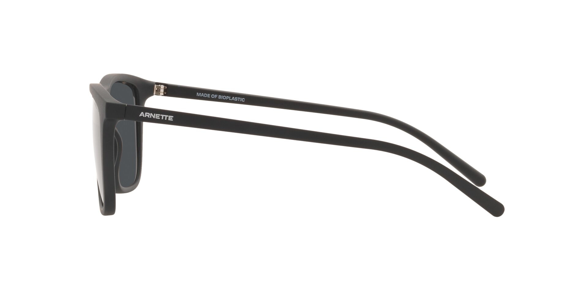 ARNETTE-4301 275887 MATTE BLACK(DARK GREY 55*16, Negro, hi-res image number 2