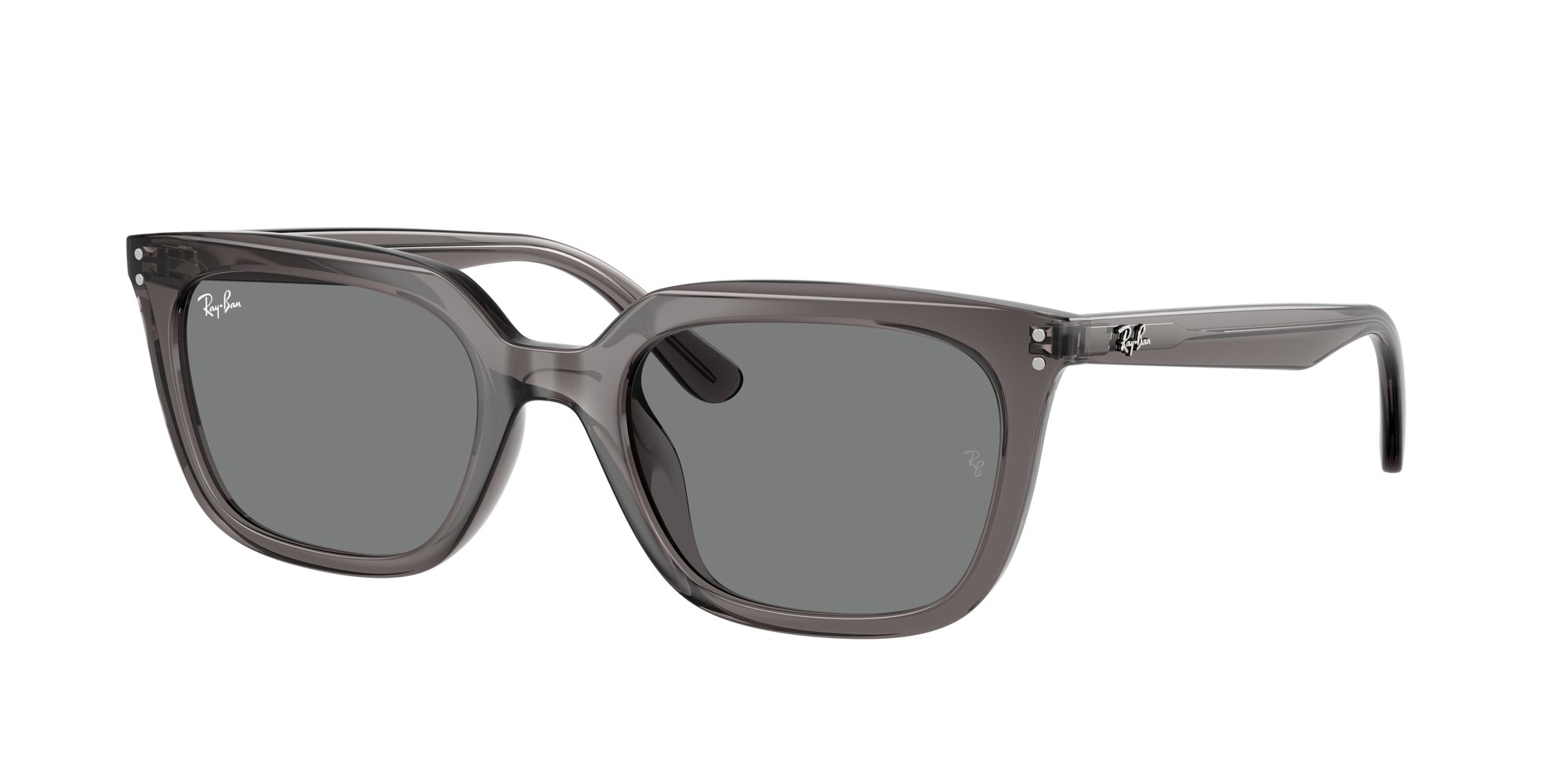 RB-4439D 667587 TRANSPARENT GREY(DARK GREY 54*21, Gris transparente, hi-res image number 0