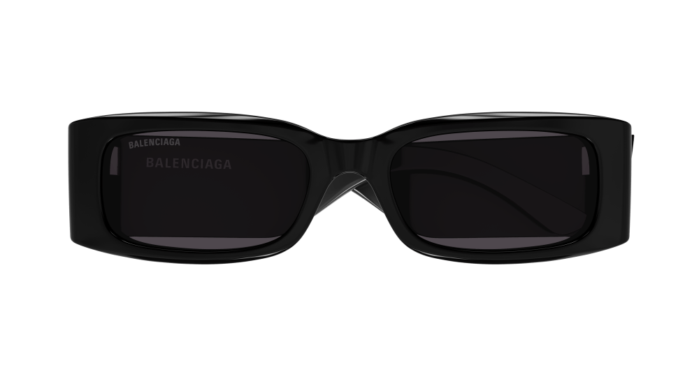 BALENCIAGA-BB0260/S 001 BLACK BLACK GREY 56*18, Negro, hi-res image number 1