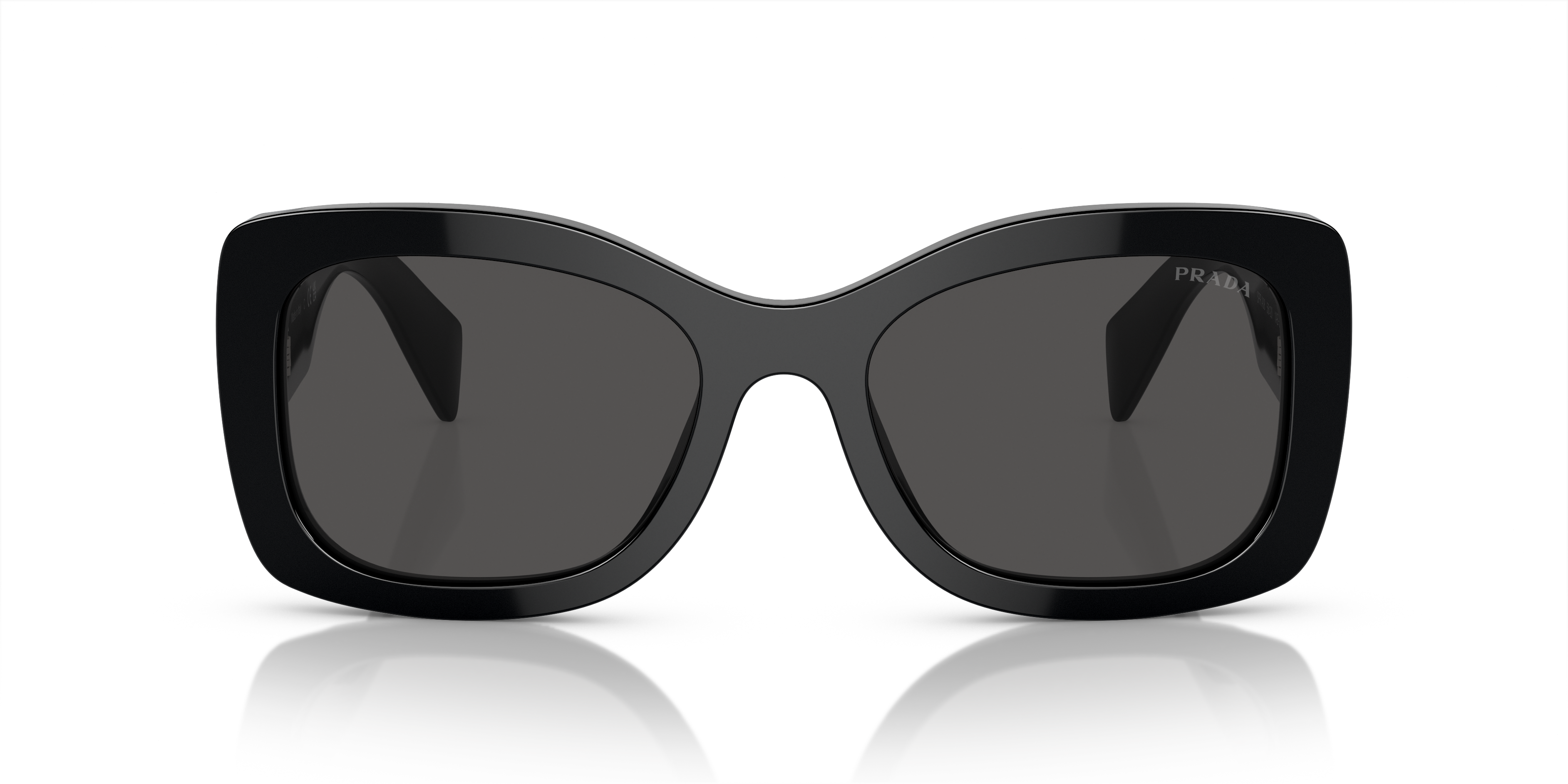 PRADA-A08S/S 1AB5S0 BLACK (GREY 56*15, , hi-res image number 1