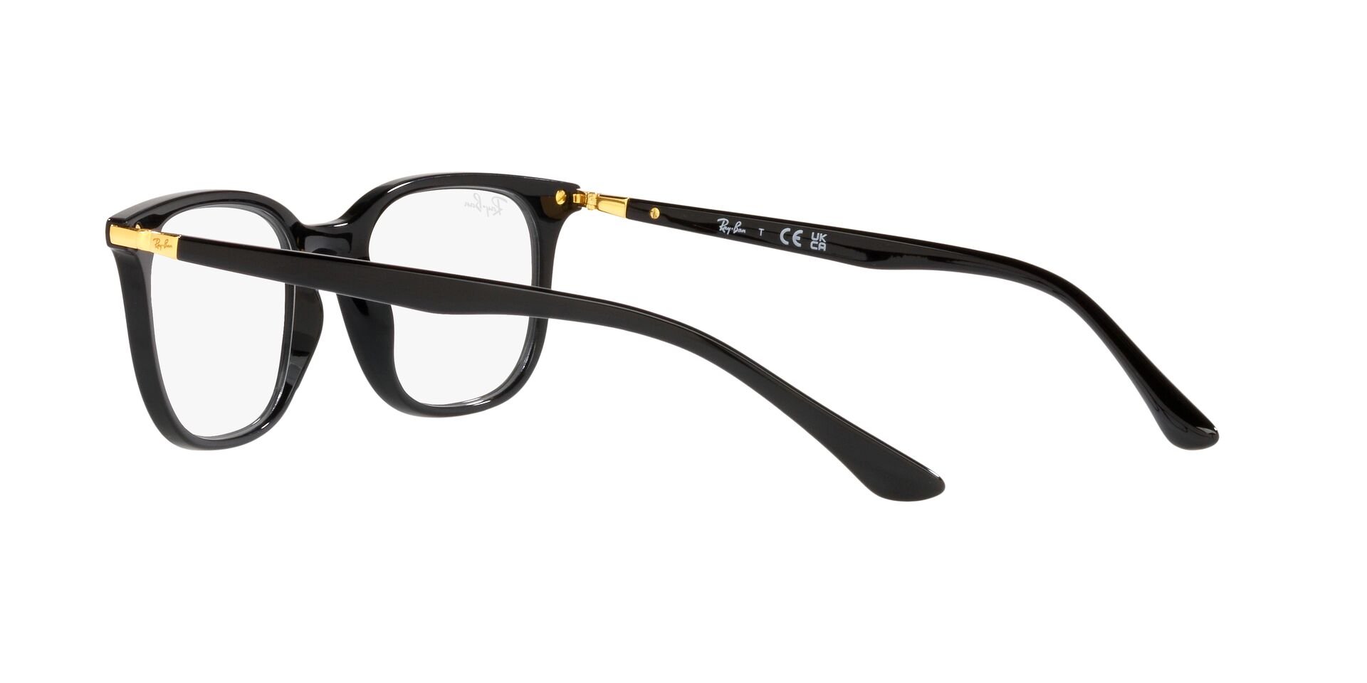 RAY-BAN RX 7211 2000, Negro, hi-res image number 4