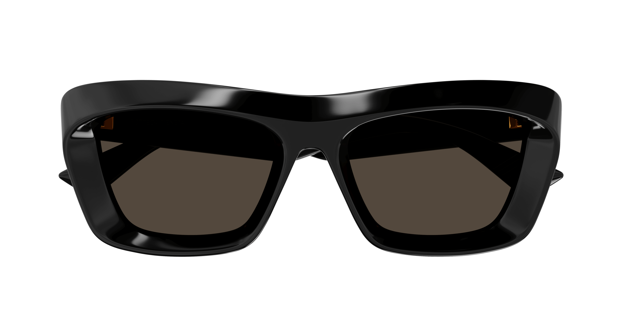 BOTTEGA-1283S/S 001 BLACK (BROWN) 53*19, Negro, hi-res image number 1