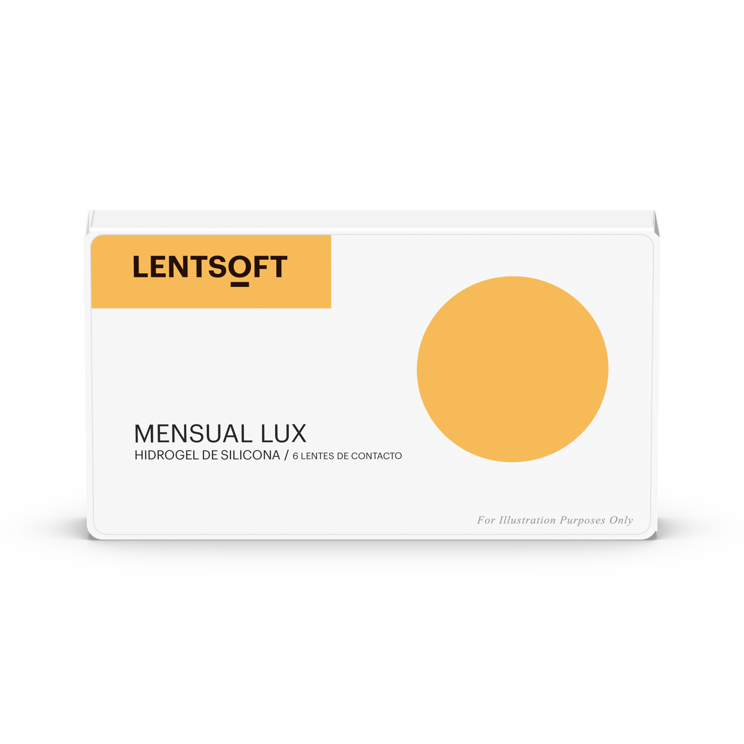 LENTSOFT MENSUAL LUX SILICONA 6, , hi-res image number 0