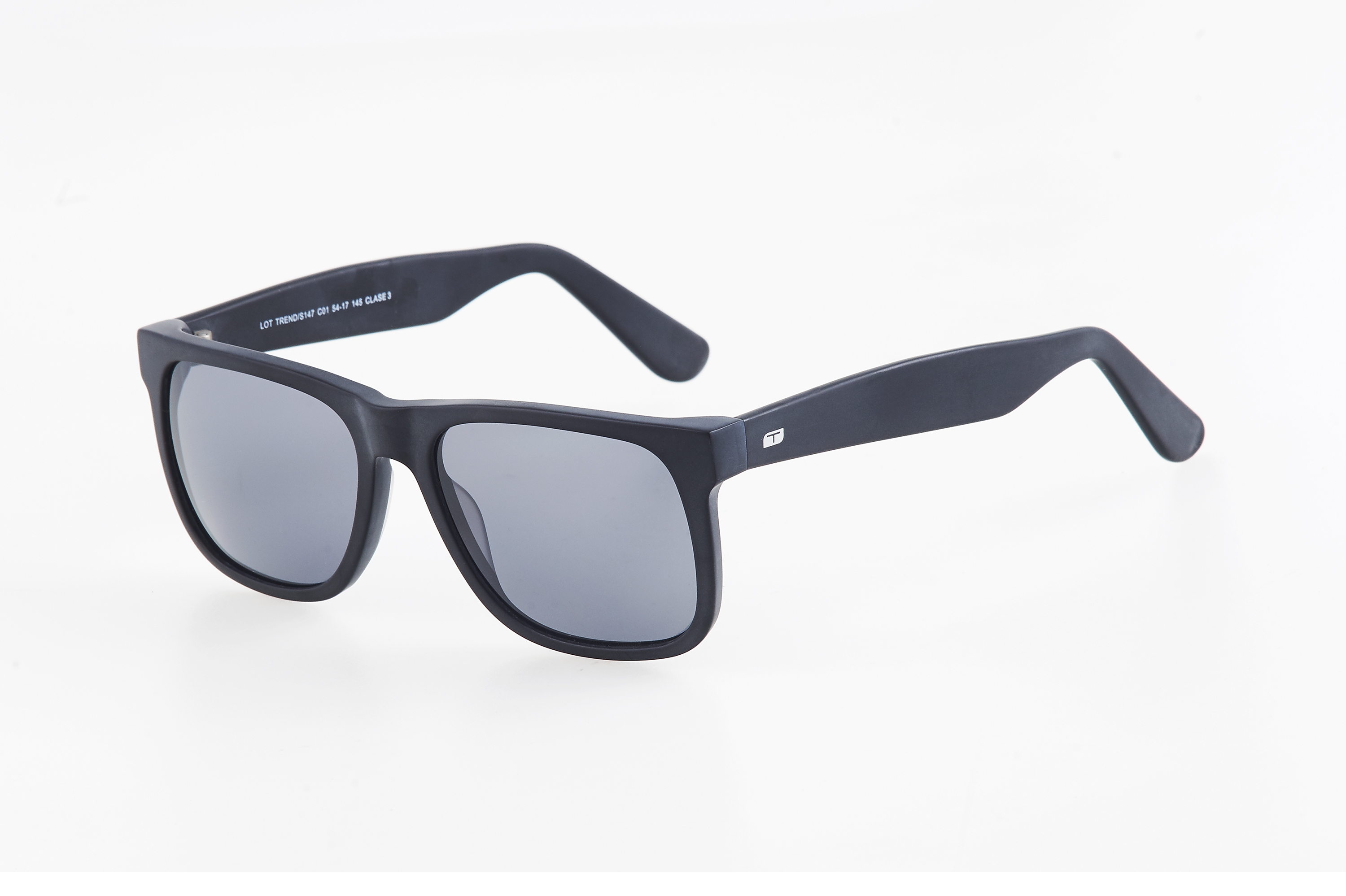 TREND-147/S C1 NEGRO MATE 54*17, Azul, hi-res image number 0