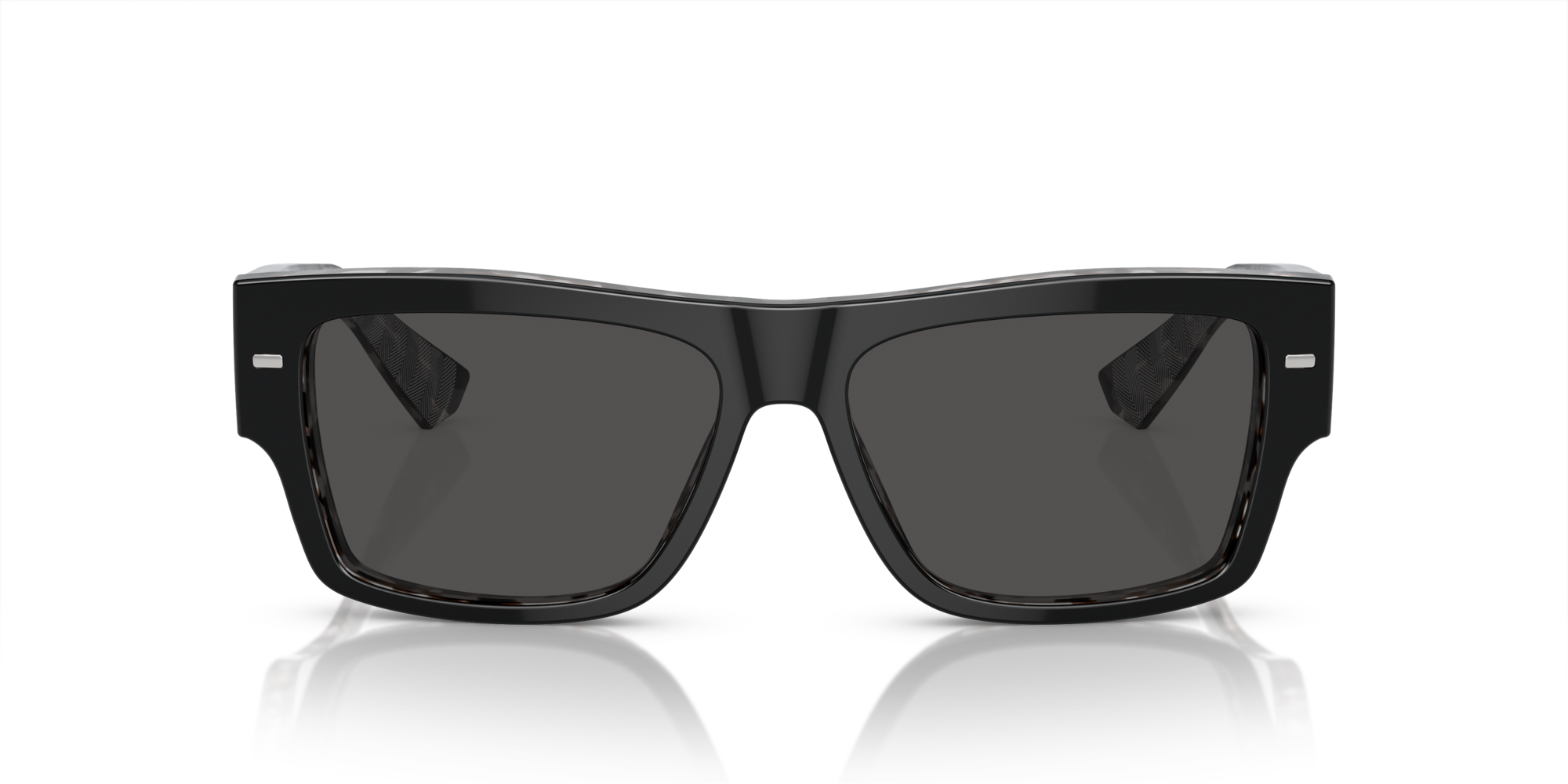 GABBANA-4451/S 340387 BLACK ON GREY HAVANA(DARK GREY 55*15, Negro | Gris Havana, hi-res image number 1