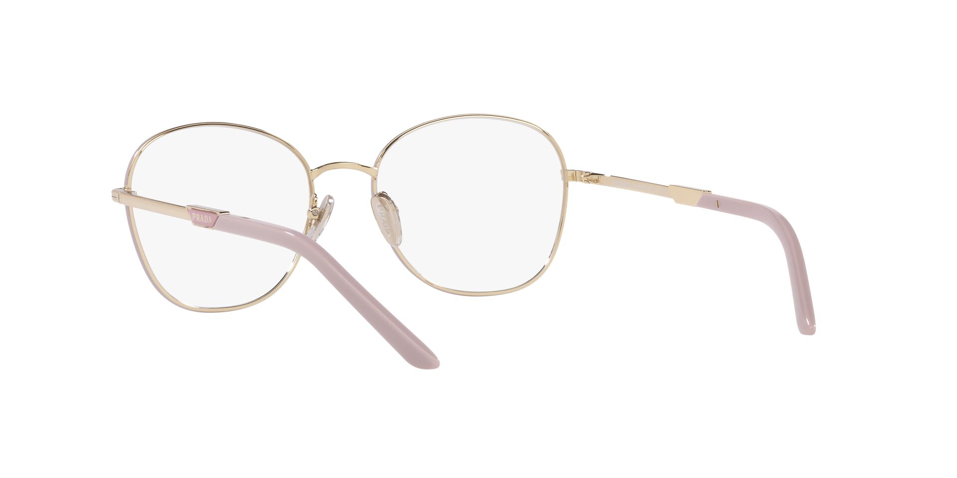 PRADA-64YV/G 09U1O1 PALE GOLD/TALCO 54*18, , hi-res image number 7