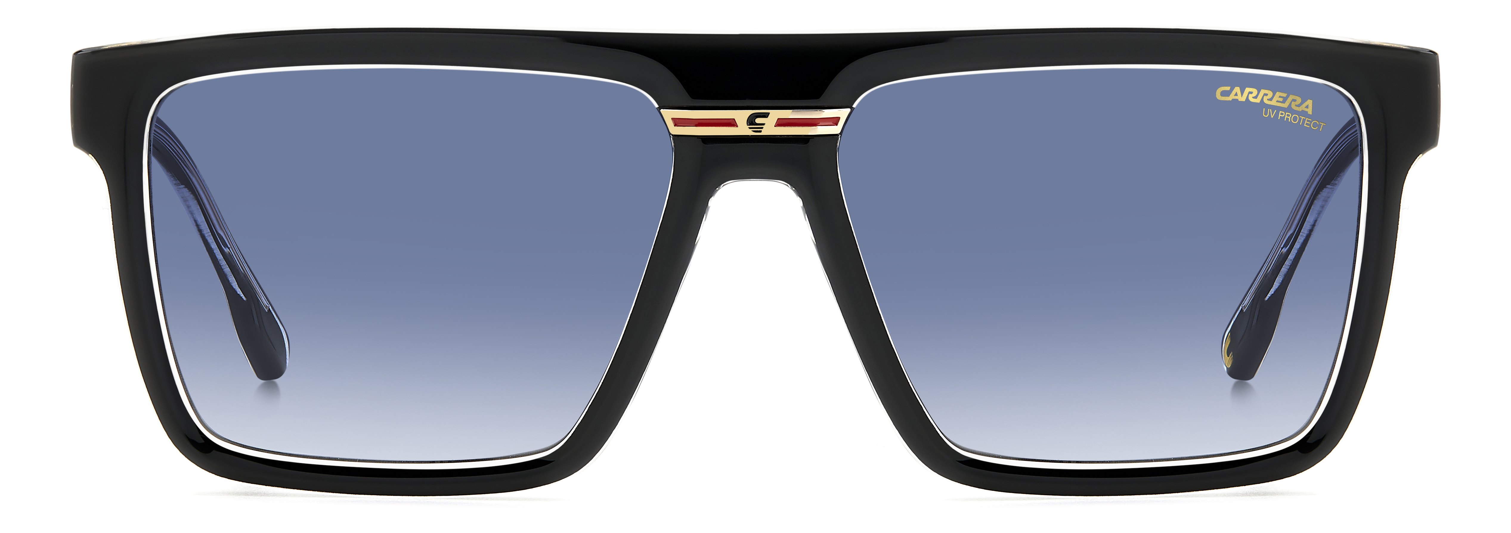 CARRERA-VICTORY-C-03/S 7C5*08 BLACK CRYSTAL(DK BLUE SHADED 58*16, Negro | Transparente, hi-res image number 1