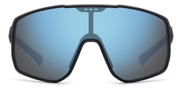 POLAROID-7060/S/S 003*5X MATTEBLACK(BLUEMIRRORPOLARIZED 99*1, , hi-res image number 1