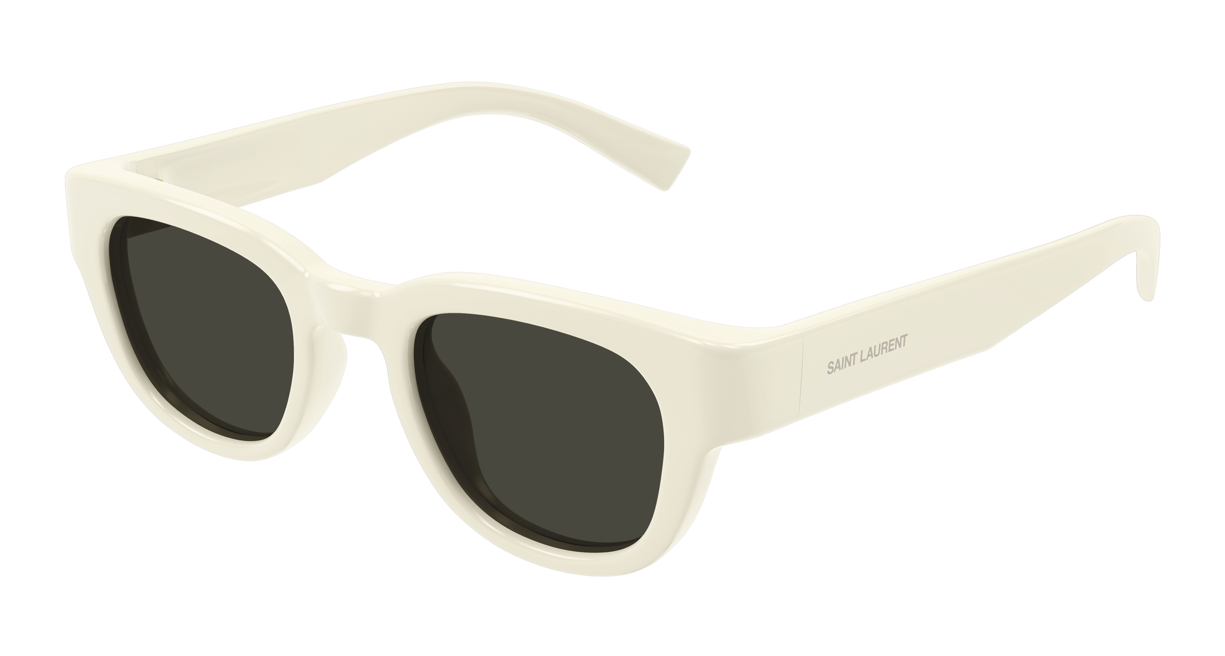 SAINT-LAURENT-SL675/S 005 IVORY (GREY) 46*22, Beige, hi-res image number 0