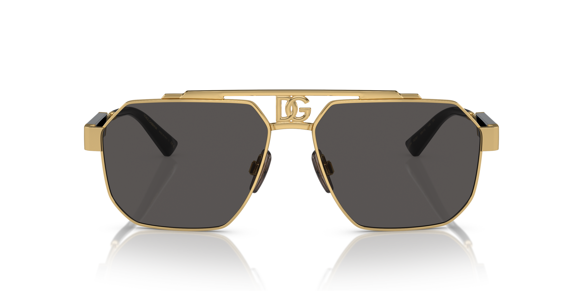 GABBANA-2294/S 02/87 GOLD(DARK GREY 59*15, , hi-res image number 1