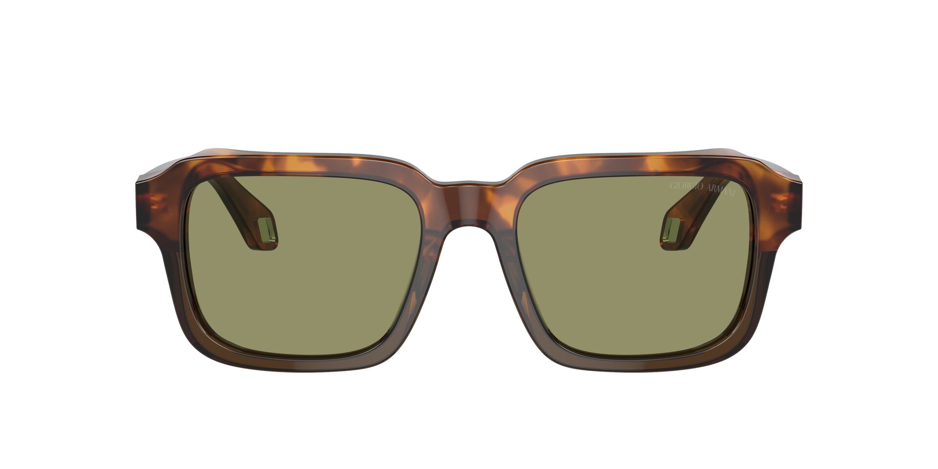 ARMANI-8194U/S 598814 HAVANA RED/OPALINE OLIVE GREEN(GREEN 53*19, , hi-res image number 1